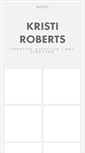 Mobile Screenshot of kristicreative.com